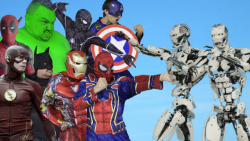 ابرقهرمانان  هالک  مرد عنکبوتی...