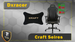 بررسی صندلی گیمینگ Craft Seires از برند دی ایکس ریسر