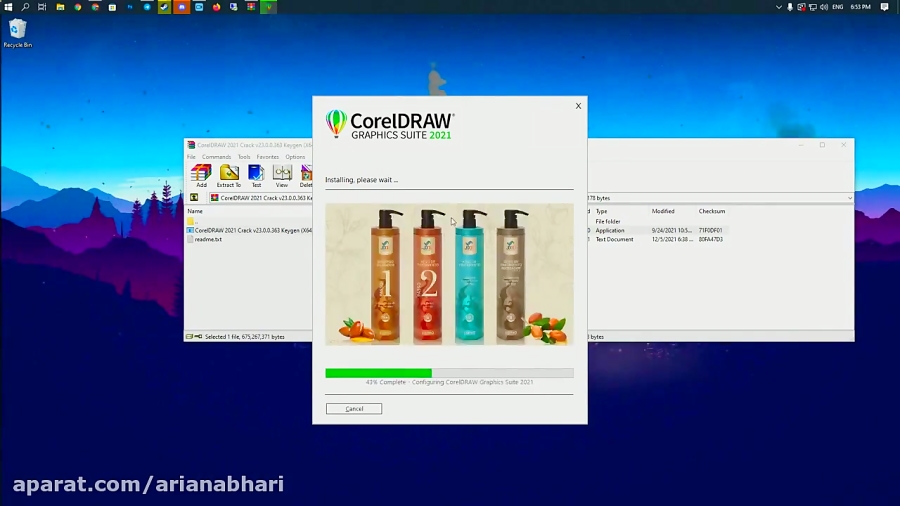 آموزش دانلود و نصب CorelDRAW 2022 آموزش دانلود و نصب CorelDRAW 2022