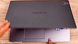 بررسی موشکافانه لپتاپ Huawei Matebook D 16 2022