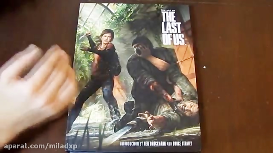 ارت بوک بازی The Last of Us