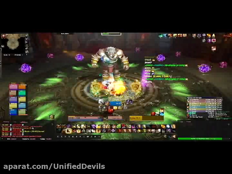 Unified Devils vs Ra-Den @ Wowzone