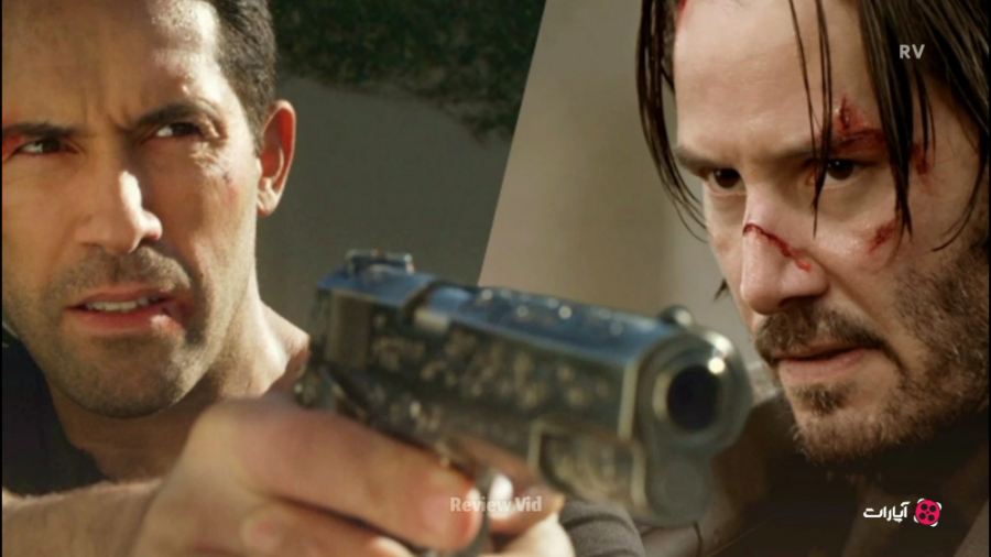 فیلم اکشن جان ویک 4 (2022) زمان74ثانیه