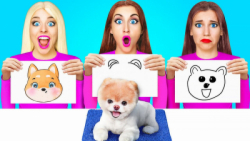 چالش نقاشی خنده دار  چالش ها و...