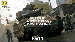 گیم پلی بازی Call Of Duty modern warfar 2 part 1