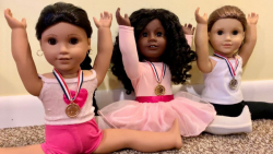 داستان عروسک دخترونه  مسابقه ر...