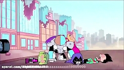 تایتان ها به پیش طنز کارتون تا...