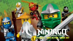 لگو نینجا  فصل ۱ قسمت ۸ : یکبا...