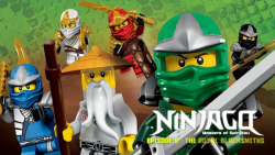 لگو نینجا  فصل ۱ قسمت ۹ : آهنگ...