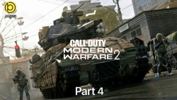 گیم پلی بازی Call Of Duty modern warfar 2 part 4