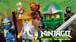 لگو نینجا  فصل ۱ قسمت ۱۰ : نین...
