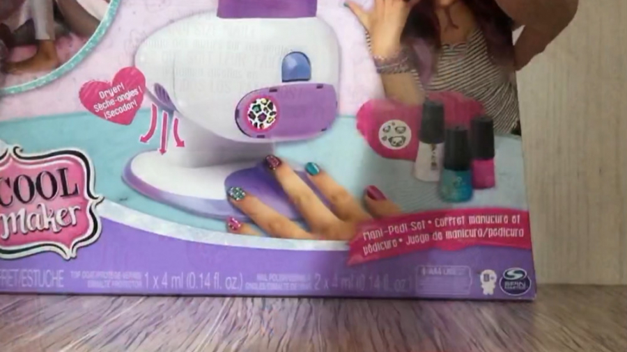 انباکس استمپر ناخن