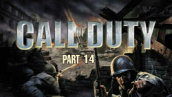 گیم پلی بازی Call Of Duty 1 part 14 دوبله فارسی