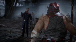 MK 11 JOHNNY CAGE vs BARAKA (very hard)