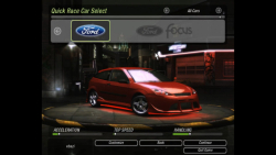 need for speed underground 2 با طعم ننوبیدن ford focus