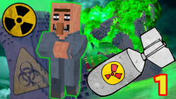 تو ماینکرفت نیروگاه اتمی پیدا کردیم مگه میشه؟!!! (1 از 3) | سوروایول Minecraft