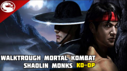 Mortal Kombat Shaolin Monks Walktrough Ko-Op