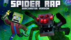 رپ عنکبوت ماین کرافت - minecraft spider rap