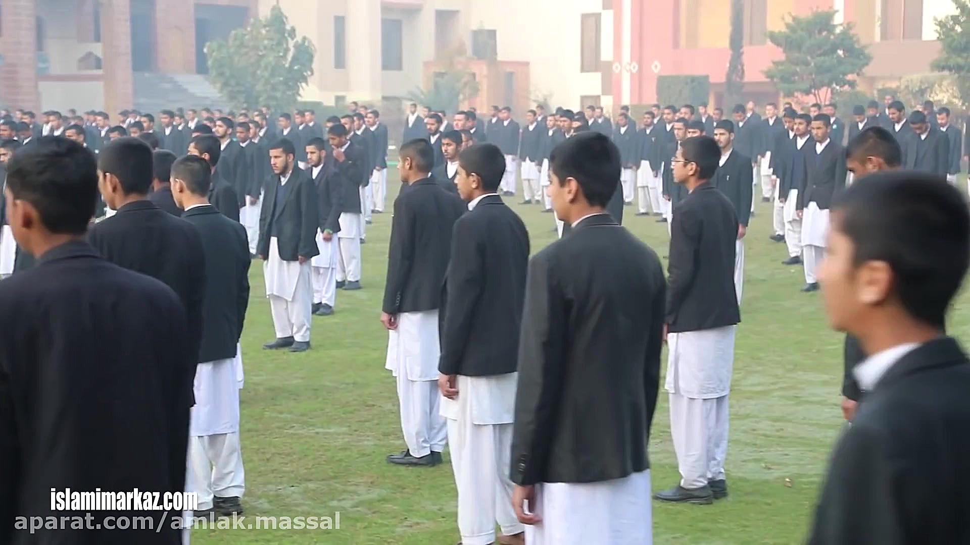 اجرای سلام فرماندہ در لاهور پاکستان 1401 _ Lahore, Pakistan زمان83ثانیه