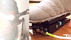 تست افکت گیتار الکتریک باس BOS...