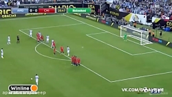 خلاصه بازی فینال کوپا آمریکا 2...