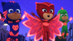 کارتون گروه شب نقاب  تعویض قدر...