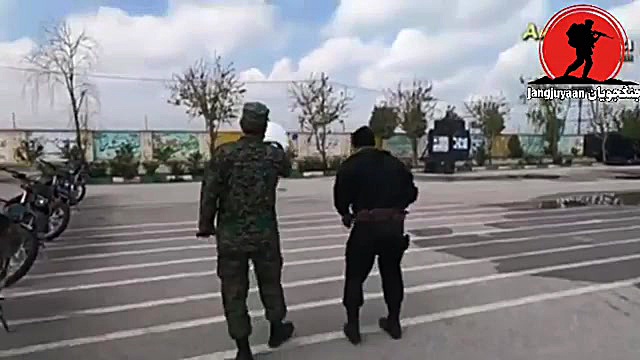 نوپو( یگان ویژه پلیس) و تیراندازی با سرگیجه . رفع افتادگی پلک