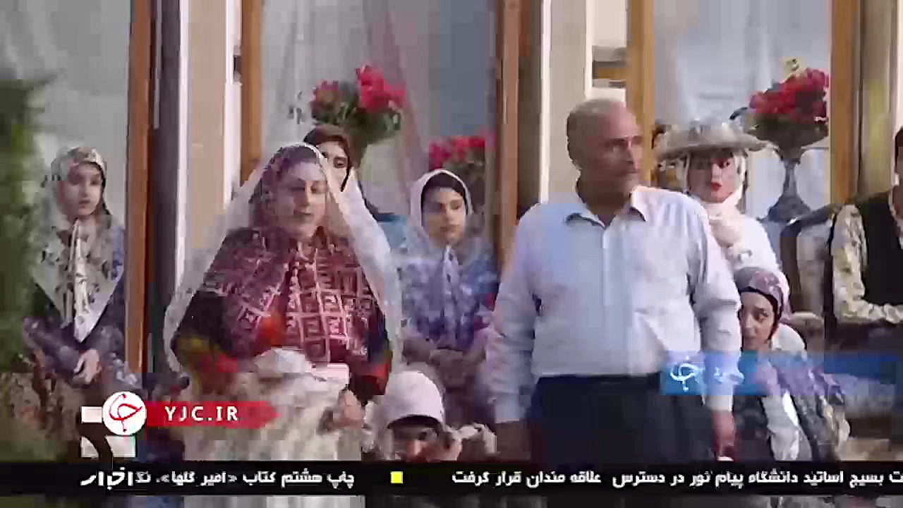 اجرای نمایش محیطی "عروسی دختر حسن آقا"، در خانه تاریخی حیرانی در بافت موزیک