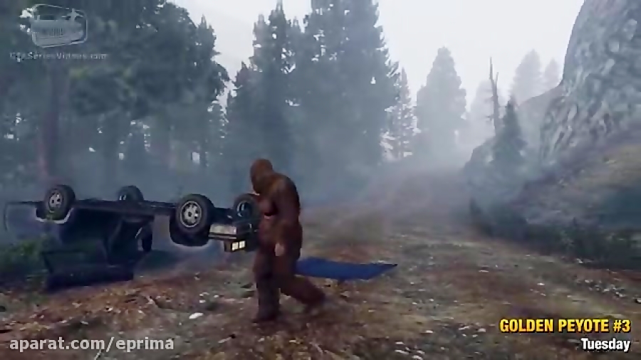 Easter Egg جدید GTA 5