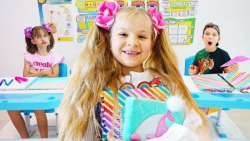 دیانا و روما در مدرسه  داستان...