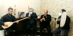 09126173461ترحیم عرفانی نی دف تارمداحی با فلوت