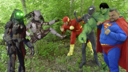 ابرقهرمانان  هالک  مرد عنکبوتی...