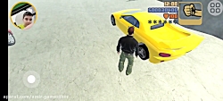بازی ریمسر سه گانه بازی GTA III برای اندروید