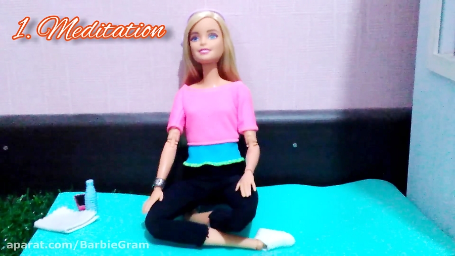 Do Yoga with barbie_با باربی یوگا کنید