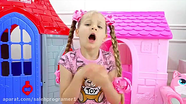 دانلود برنامه کودک جدید/ کارتون دیانا و روما / این داستان دندانپزشکی قسمت اول ترمیم لبخند لثه‌ای