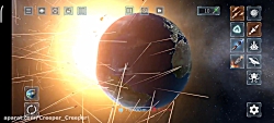 آموزش باز کردن تمام سیارات و سلاح قفل در بازی solar smash