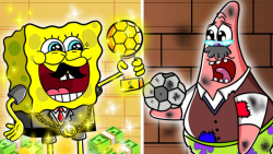 ایده کارتونی باب اسفنجی  پدر ا...