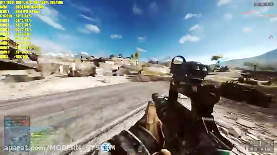 Battlefield 4 Multiplayer GTX 1080 OC | 1080p - 1440p