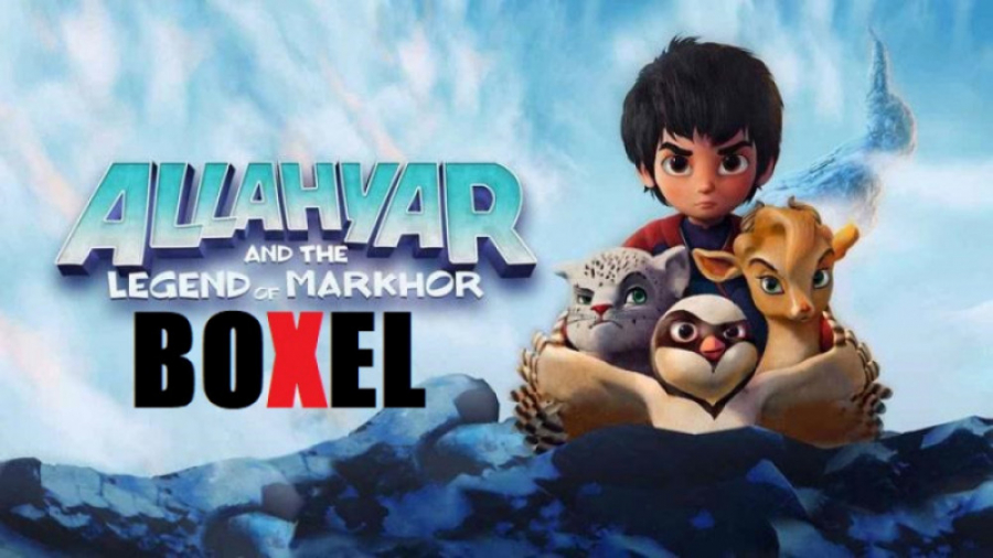 انیمیشن اللهیار و افسانه مارخور Allahyar and the Legend of Markhor 2018 زمان5072ثانیه