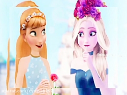 کلیپ اهنگ السا و انا