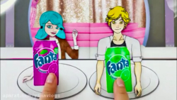 چالش دختر کفشدوزکی و گربه سیاه