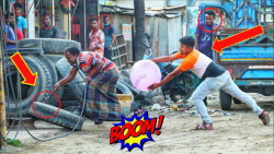 کلیپ خنده دار  دوربین مخفی 0 و...