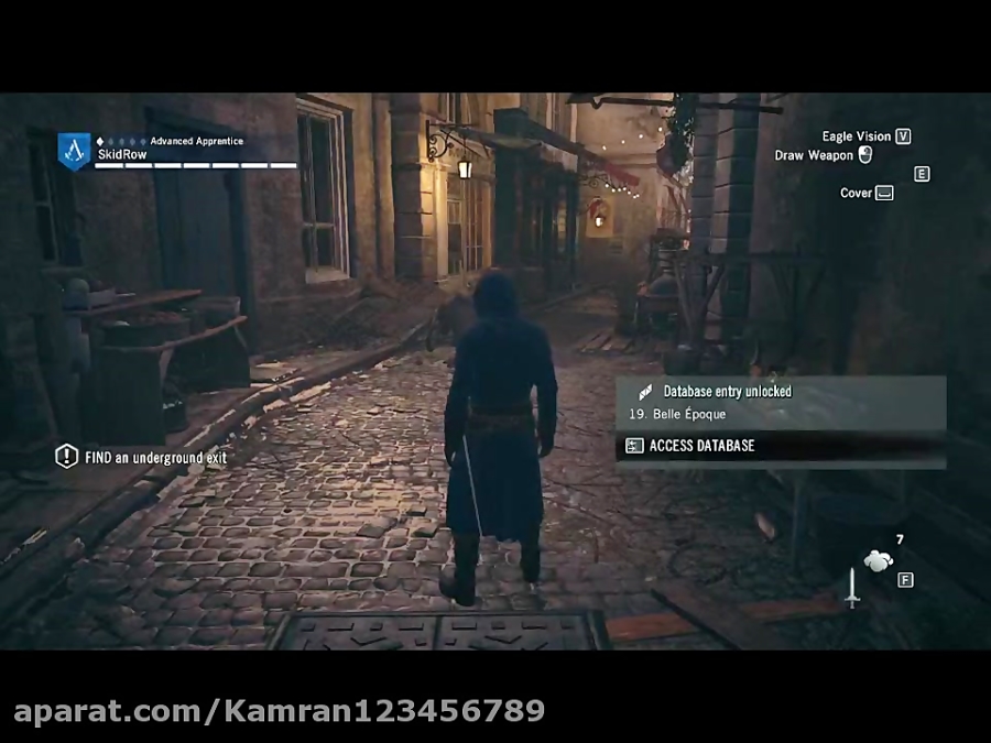تست اجرای بازی Assassins Creed Unity با GTX 460 MSI