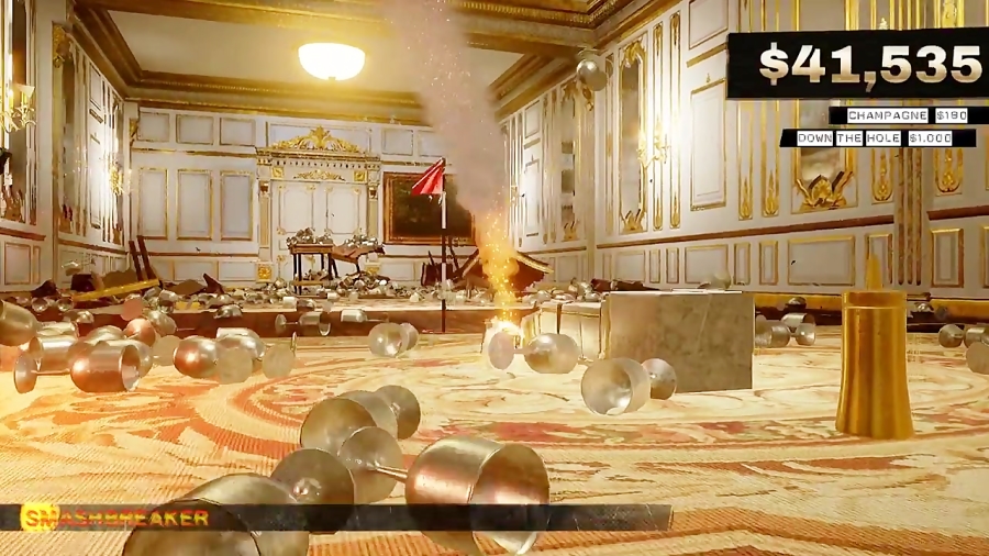 مقایسه گرافیک بازی Dangerous Golf PS4 VS XO