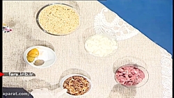 آموزش ساده پخت &quot; حلیم گند...