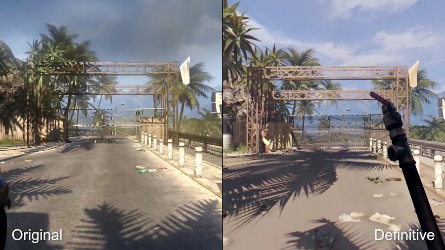 مقایسه گرافیک بازی Dead Island DE VS Origina, PS4, XO