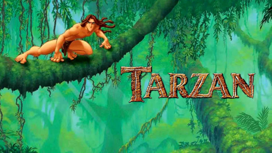 انیمیشن تارزان Tarzan 1999 با دوبله فارسی زمان5158ثانیه