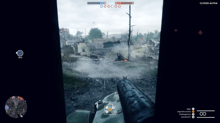 بررسی گرافیگ بتا بازی Battlefield 1 PC GTX 1080 - 1440p