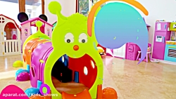 برنامه کودک ناستیا و میا سرگرم...