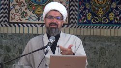 کارگاه موضوع یابی منبر تبلیغی محرم حجت الاسلام صابری تولایی